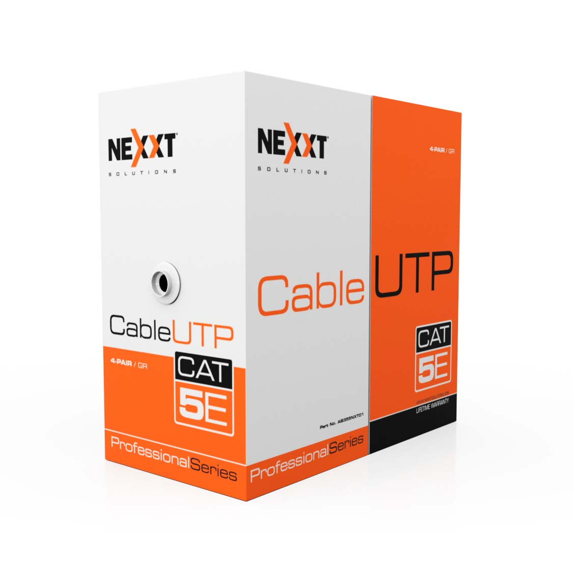 Nexxt Caja UTP Cat5E CM AZUL